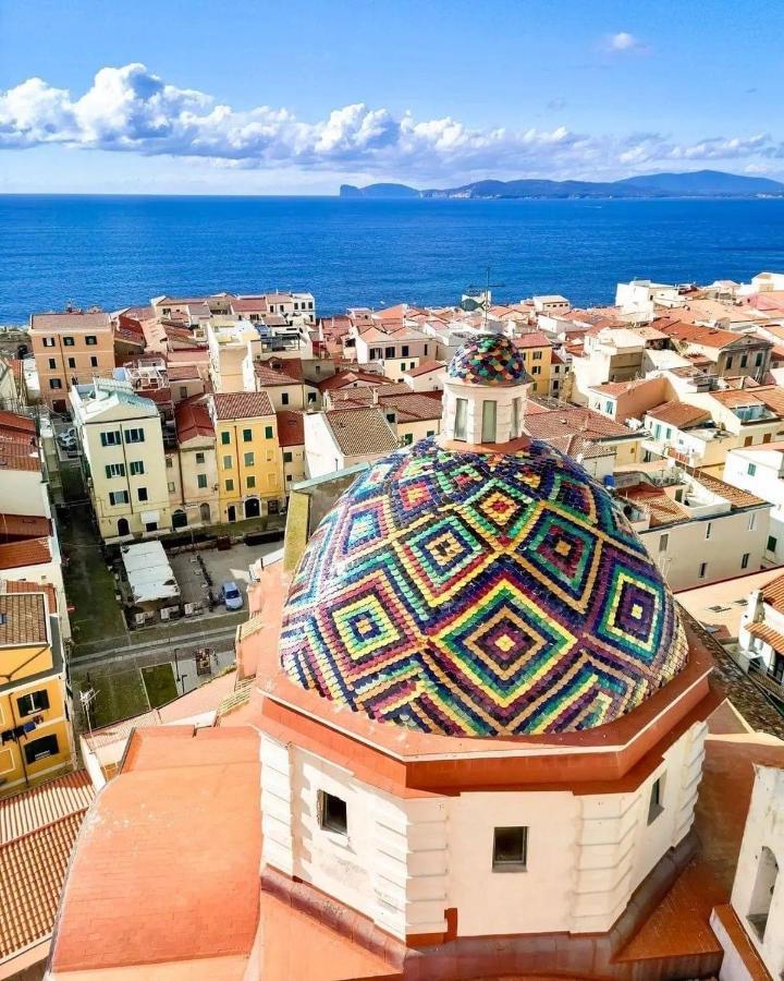 Apartmán Casa Yvona Alghero Exteriér fotografie
