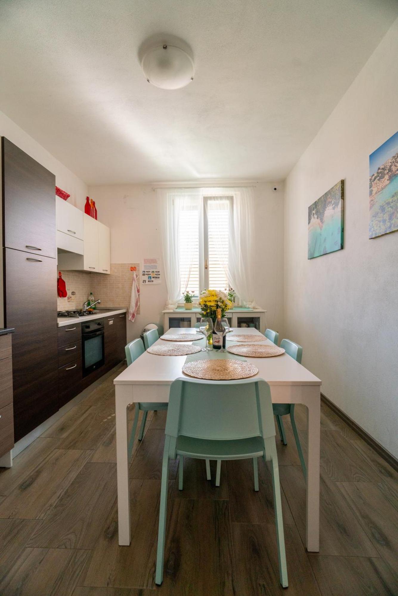Apartmán Casa Yvona Alghero Exteriér fotografie