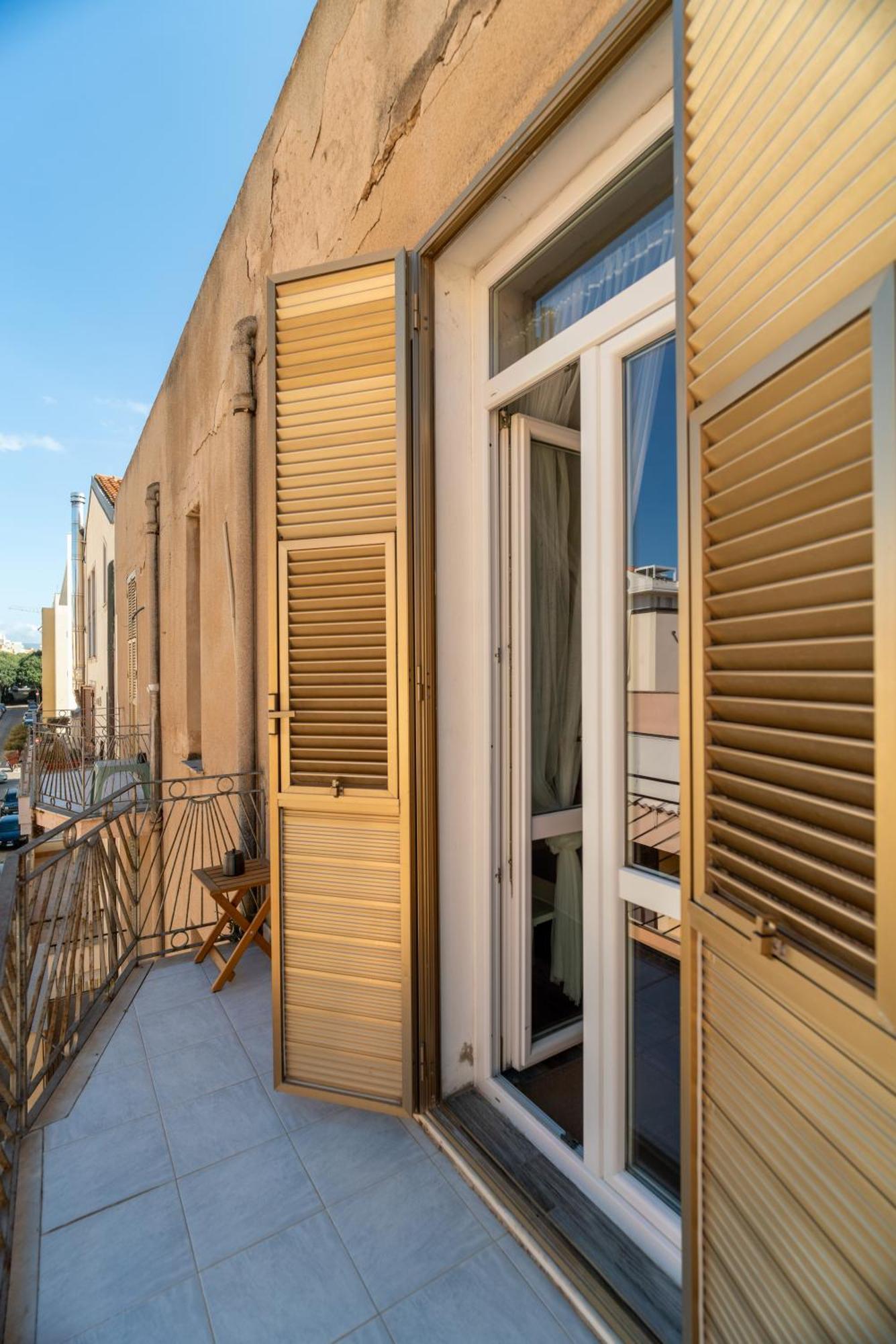 Apartmán Casa Yvona Alghero Exteriér fotografie