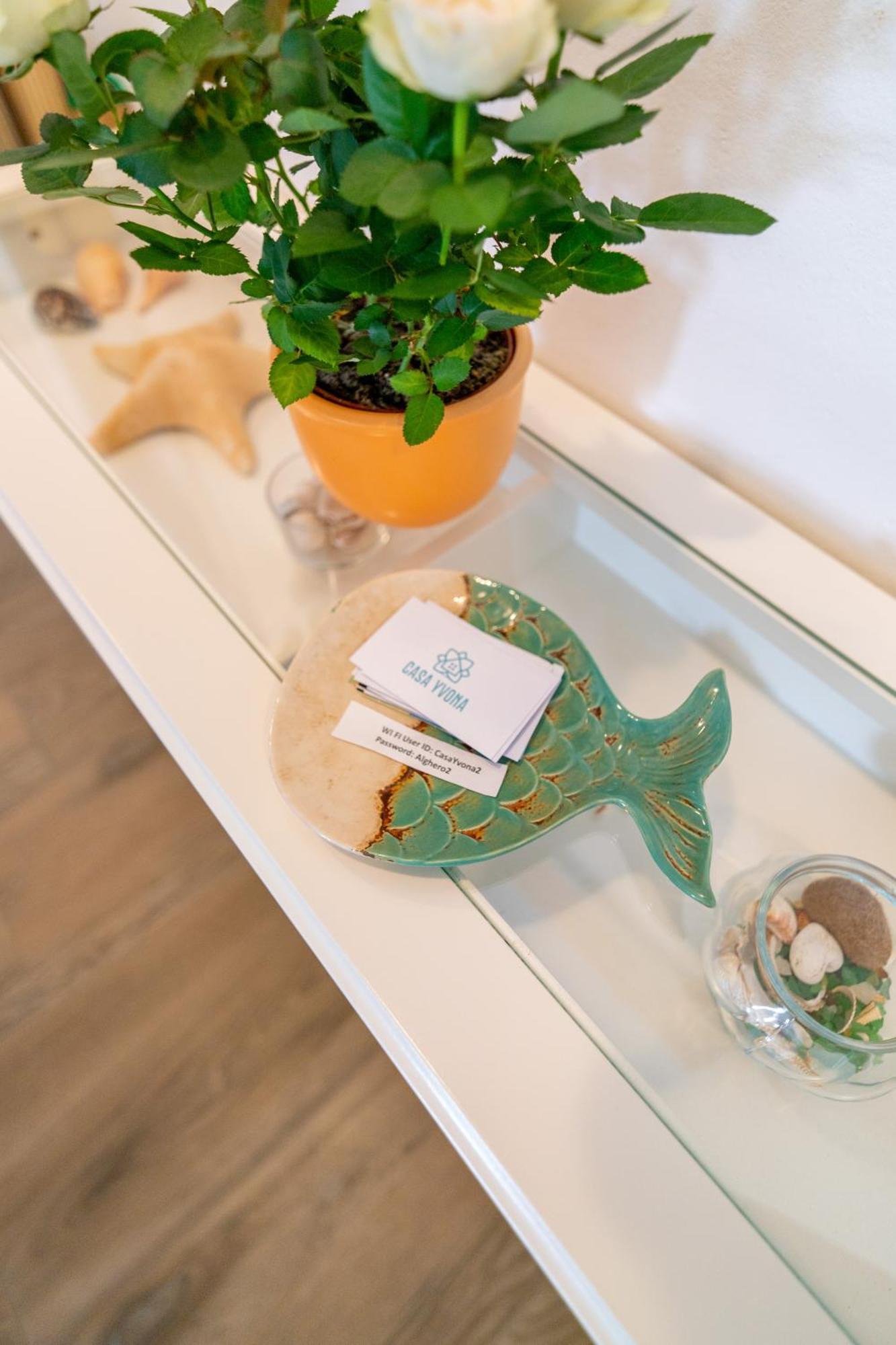 Apartmán Casa Yvona Alghero Exteriér fotografie